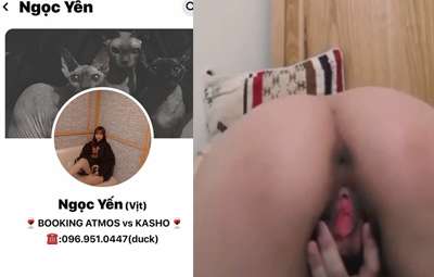 clip-sex-ngoc-yen-booking-bar-kiem-luon-di-khach